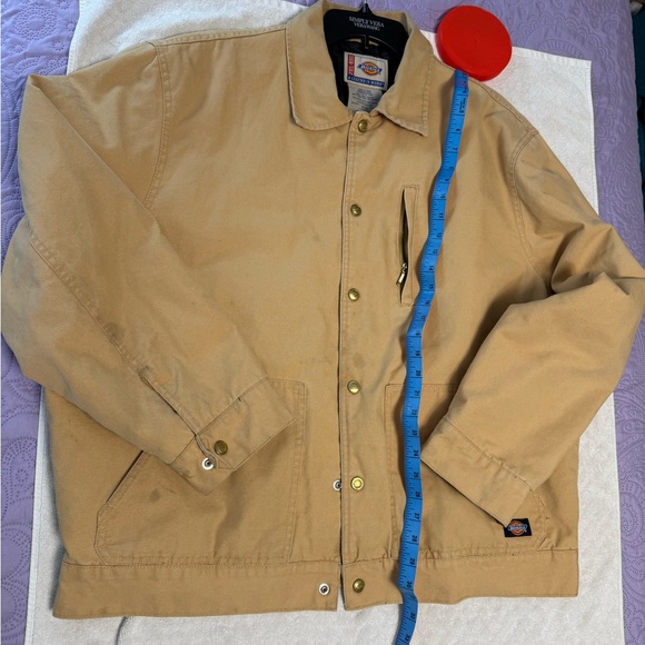 Dickies Other - Dickies Men's Light Brown Shirt Jacket